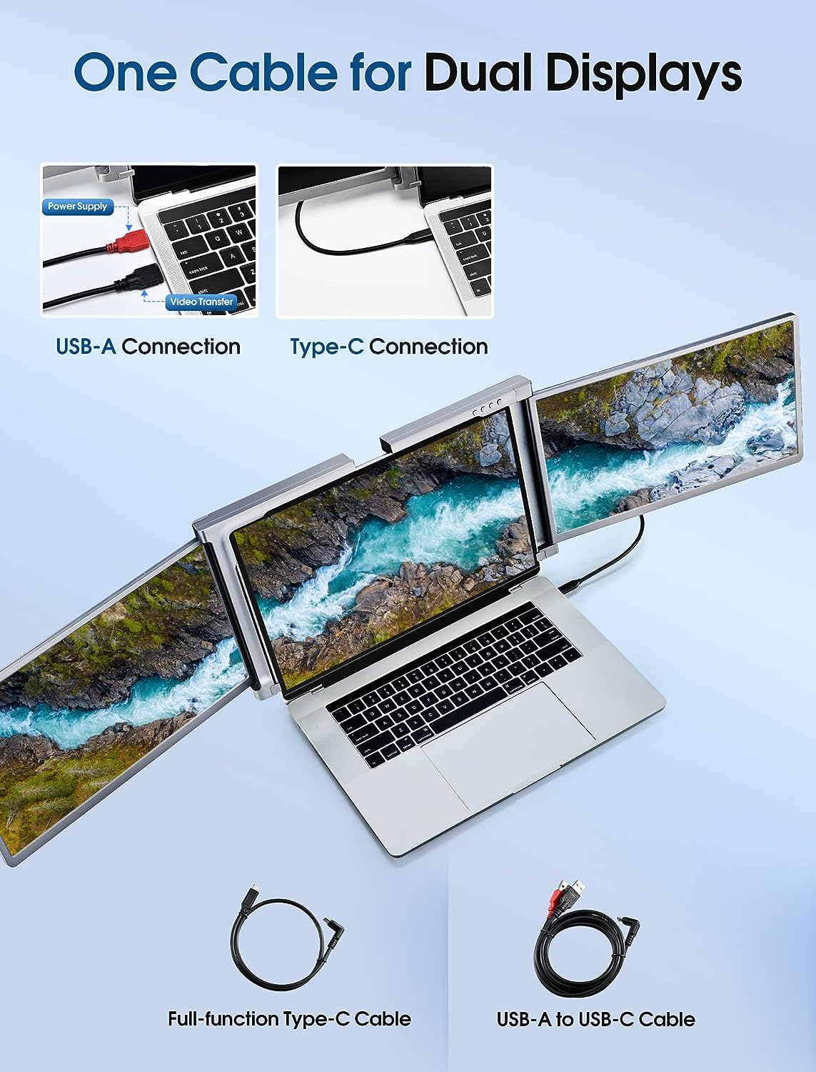 fqq 14 inches laptop screen extender review