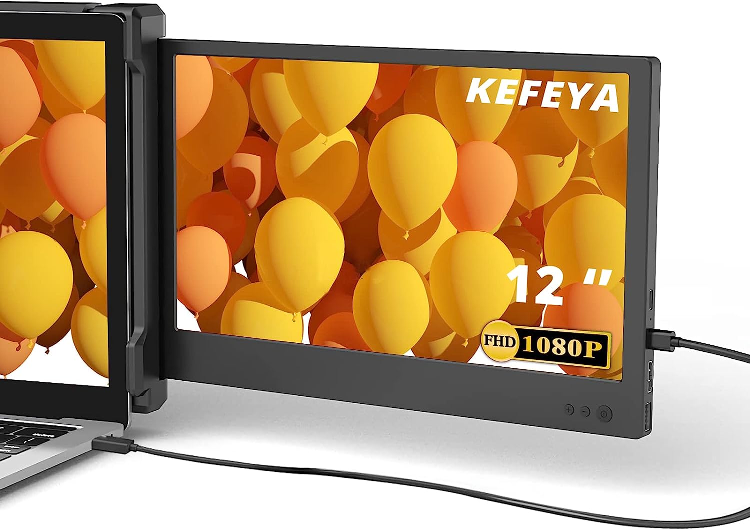 kefeya laptop screen extender portable monitor review