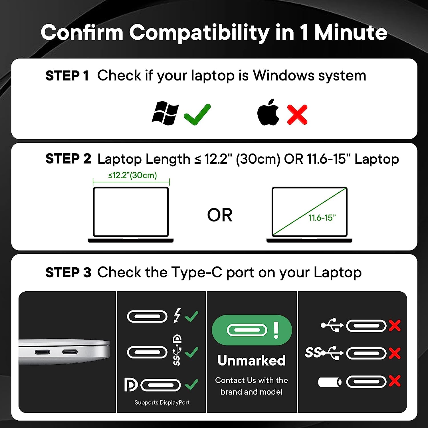 kpkue 133 type c triple portable monitor for laptop review