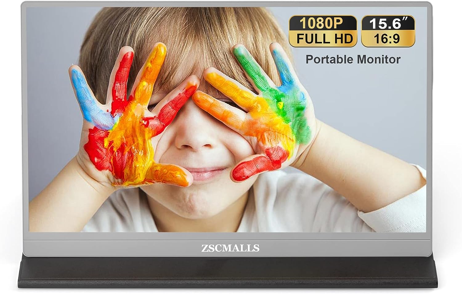 zscmalls portable monitor review