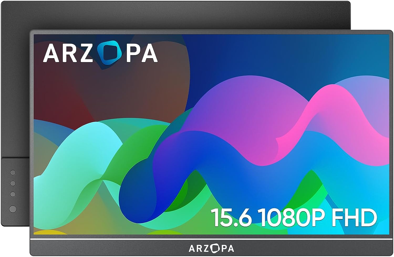 arzopa portable monitor 156 fhd 1080p review