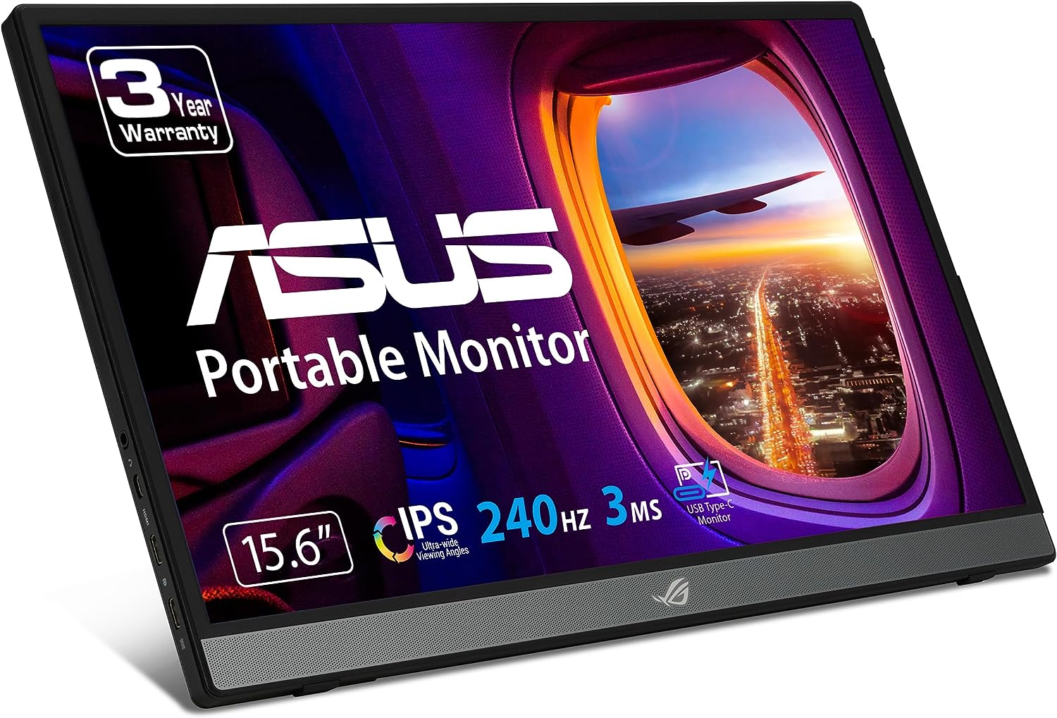 asus rog strix 156 1080p portable gaming monitor review