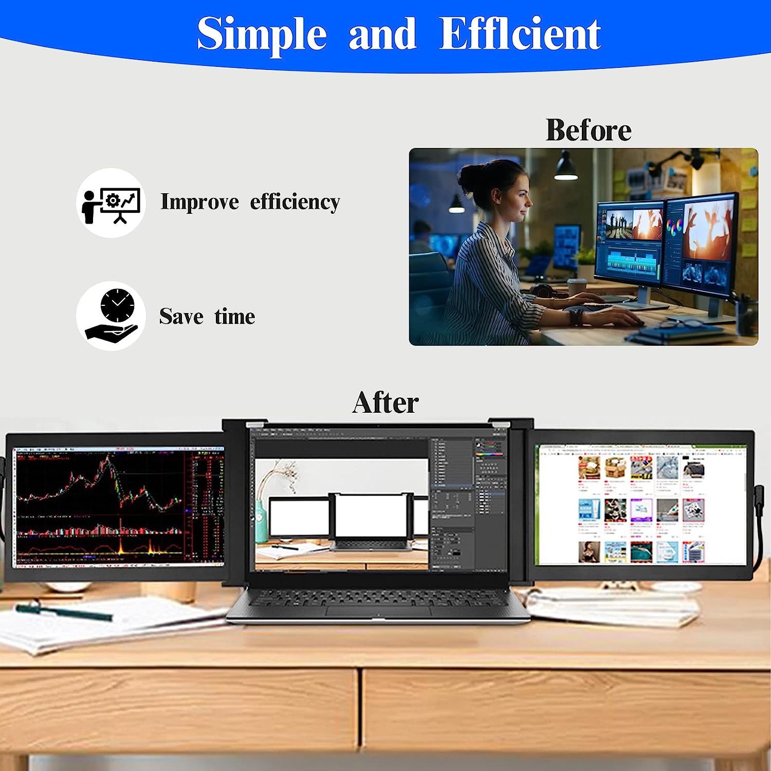 triple portable monitor review