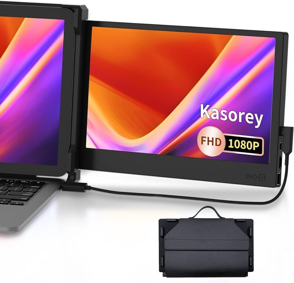 Kasorey Laptop Screen Extender: A Quick Way to Extend Your Laptop Monitor