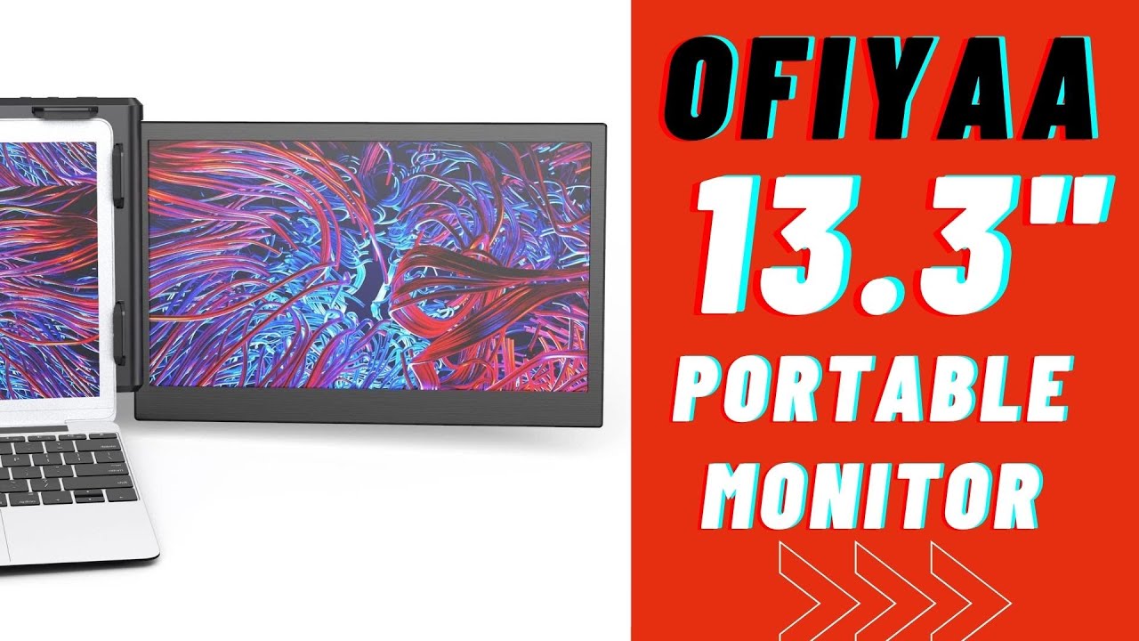 ofiyaa 133 portable monitor review 1