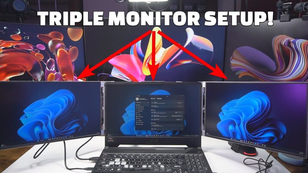 Oiiwak Portable Triple Monitor Review - Aluminum Alloy 14 Inch Screen Extender for 13-16 Laptops