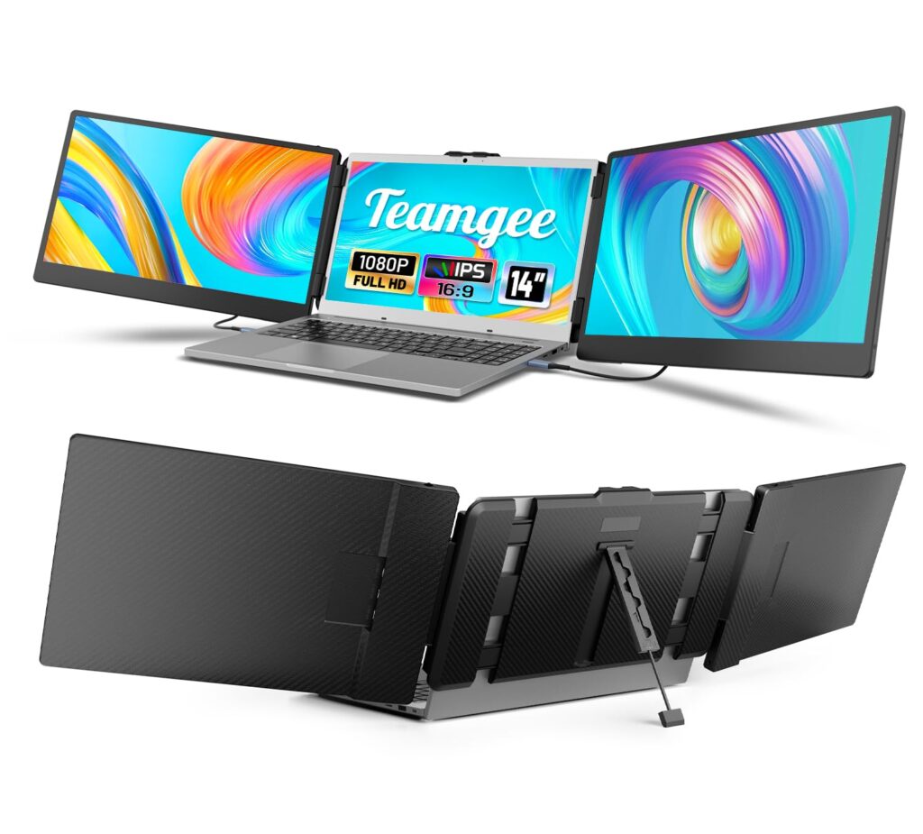 Teamgee 14 FHD 1080P IPS Portable Monitor Review