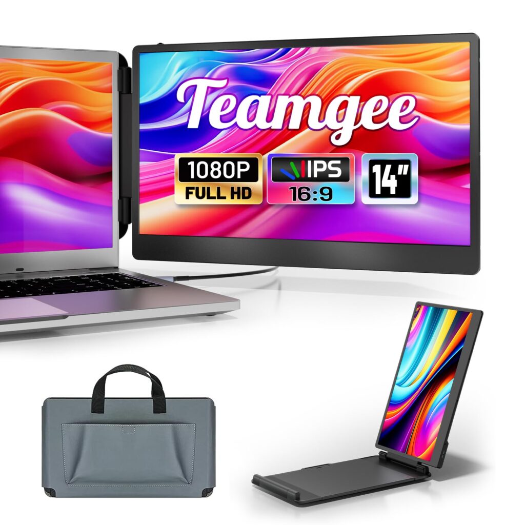 Teamgee 14 FHD 1080P IPS Portable Monitor Review