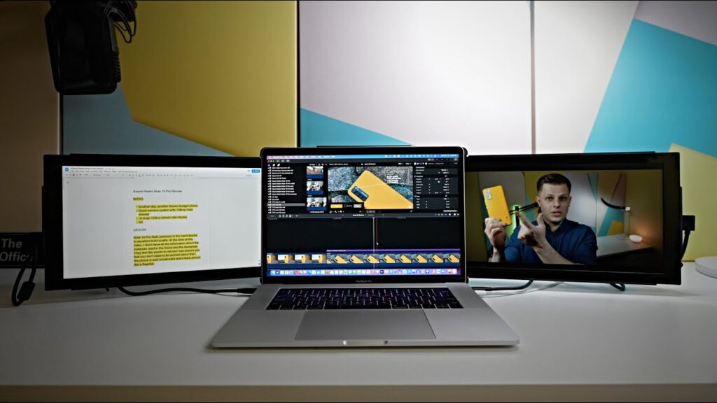 Trio Max Review - Awesome Mobile Triple Monitor Setup