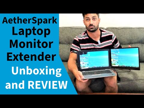 aetherspark laptop monitor extender review 1