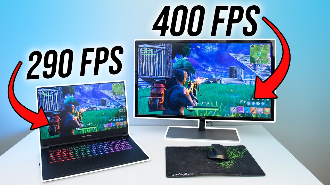 how connecting an external monitor boosts laptop gaming performance 1