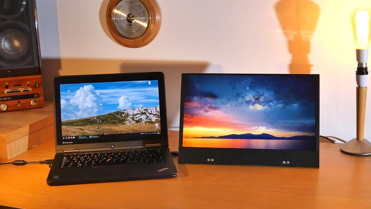 how to build a diy portable secondary screen for laptops using recycled parts 1