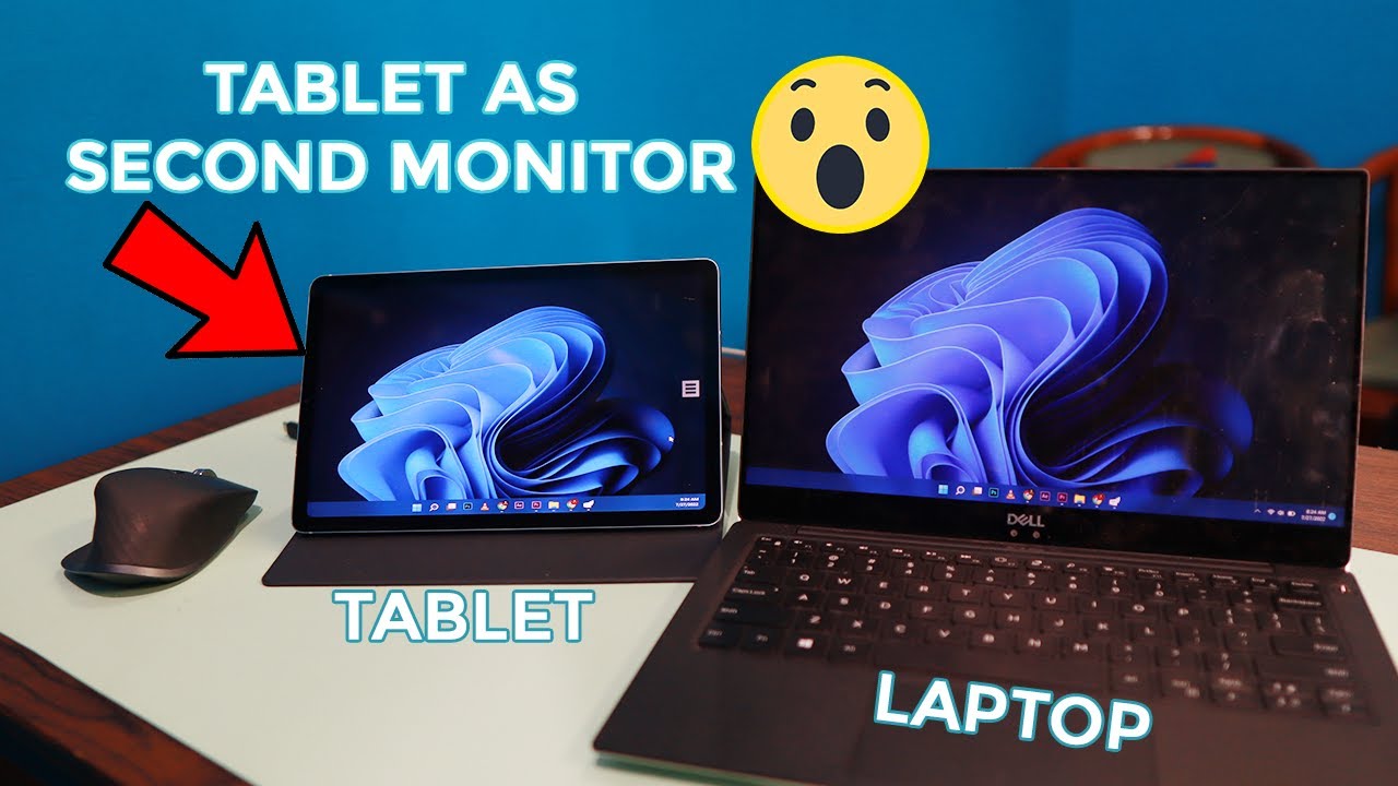 how to use your tablet as a secondary monitor 1