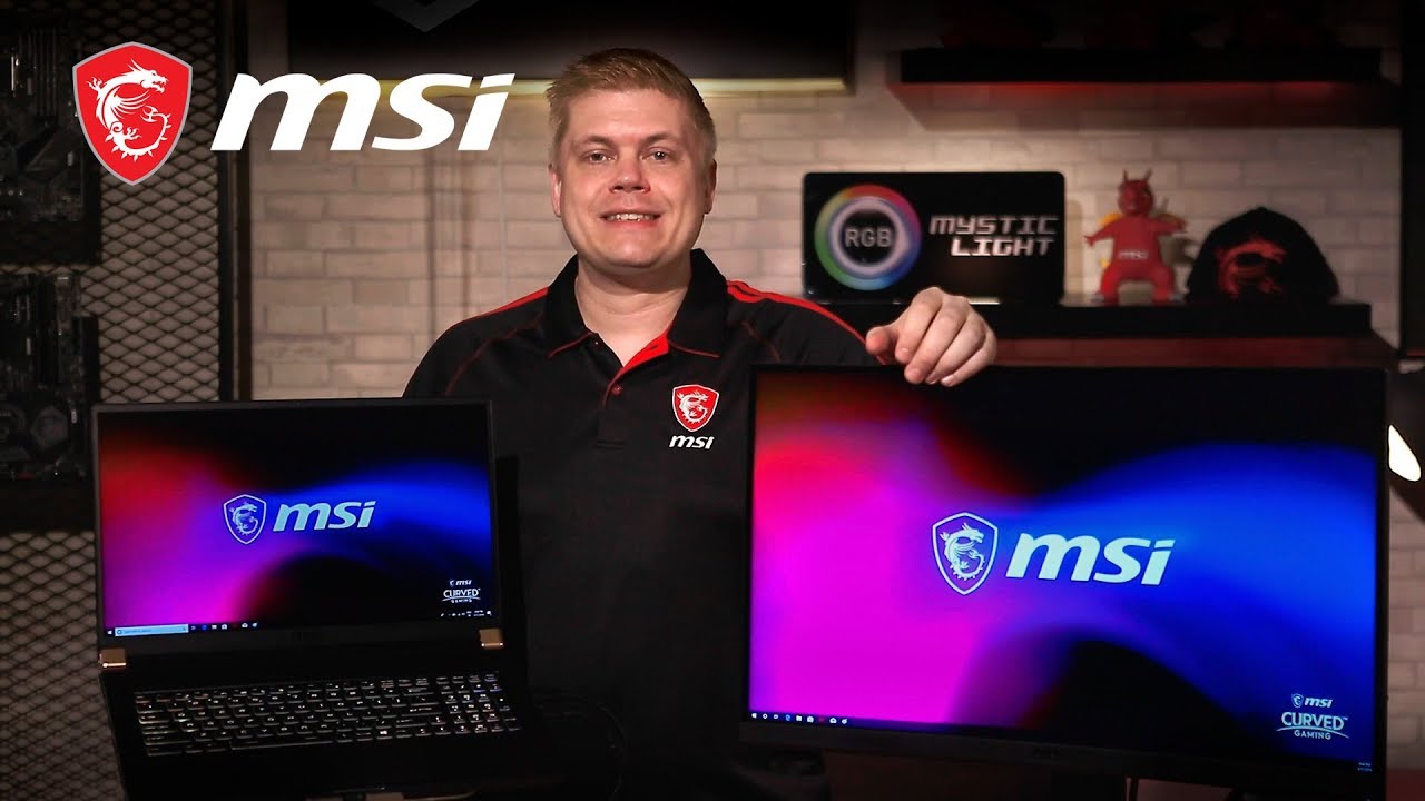 increase your productivity with multiple monitors a guide by msi gaming 1