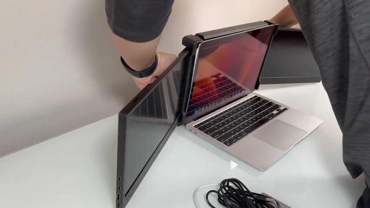 kefeya laptop screen extender review 1