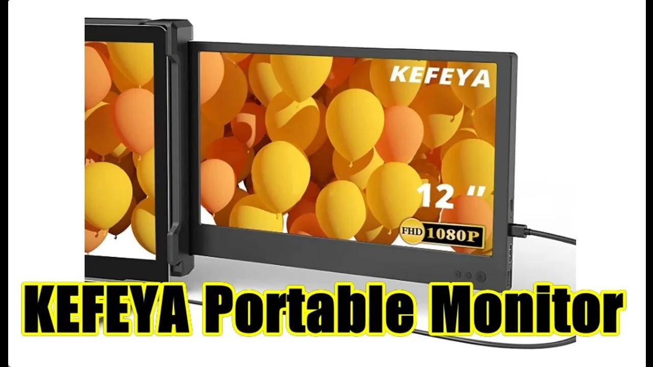 new product releases update laptop screen extender kefeya portable monitor for laptop 12 full hd ips display 1