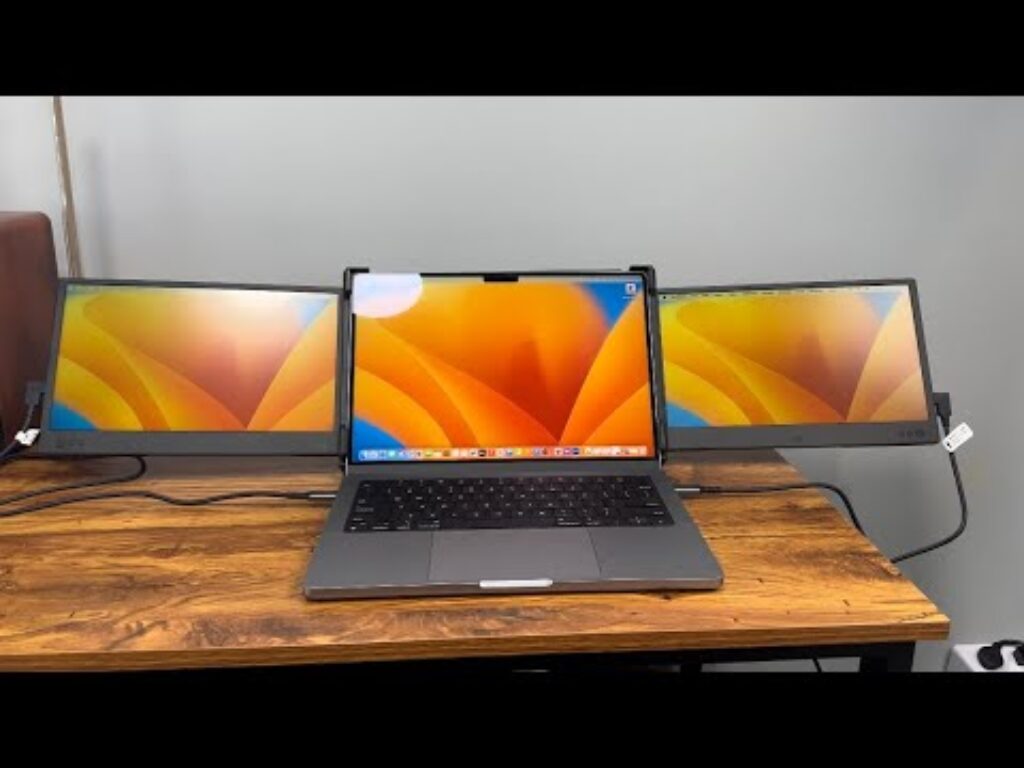 P2 Triple Monitor Laptop Screen Extender 1080p by Tech Hero Reviews
