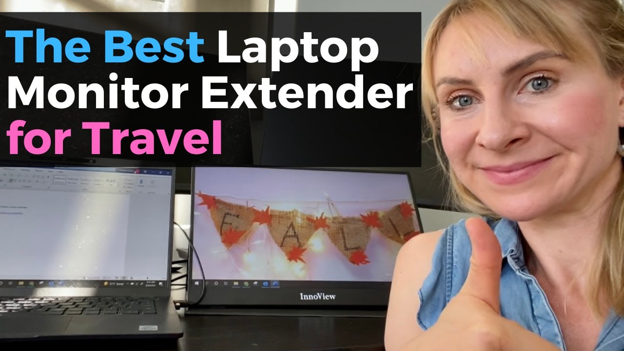 review of the best portable laptop monitor extender for travel 1