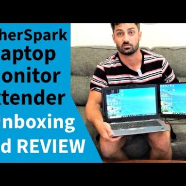 AetherSpark Laptop Monitor Extender Review