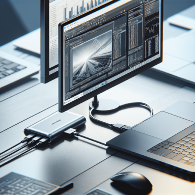 Dual Laptop Monitor Extender