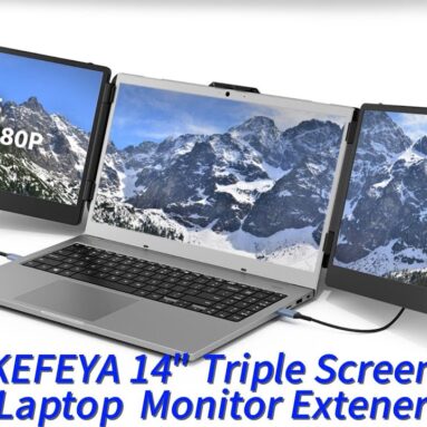 La cafea S2 Triple screen Laptop monitor extender