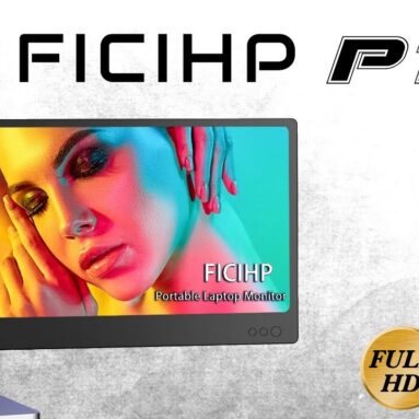 OFIYAA Plus Dual Laptop Screen Extender FHD IPS 1080P 12 inch Portable Monitor for Laptop
