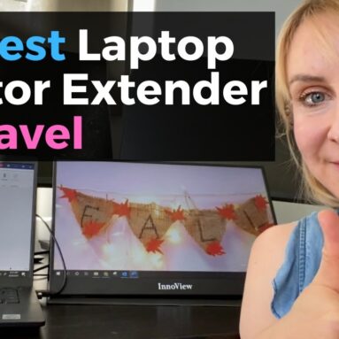 Review of The Best Portable Laptop Monitor Extender for Travel