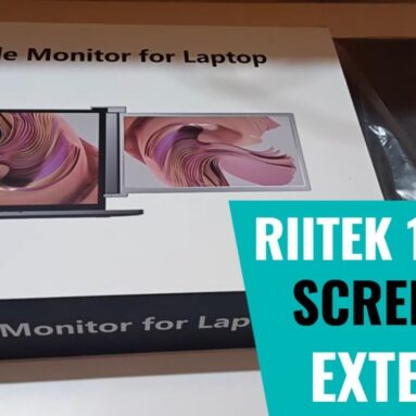 RIITEK 14-inch FHD 1080P Portable Monitor Screen Extender